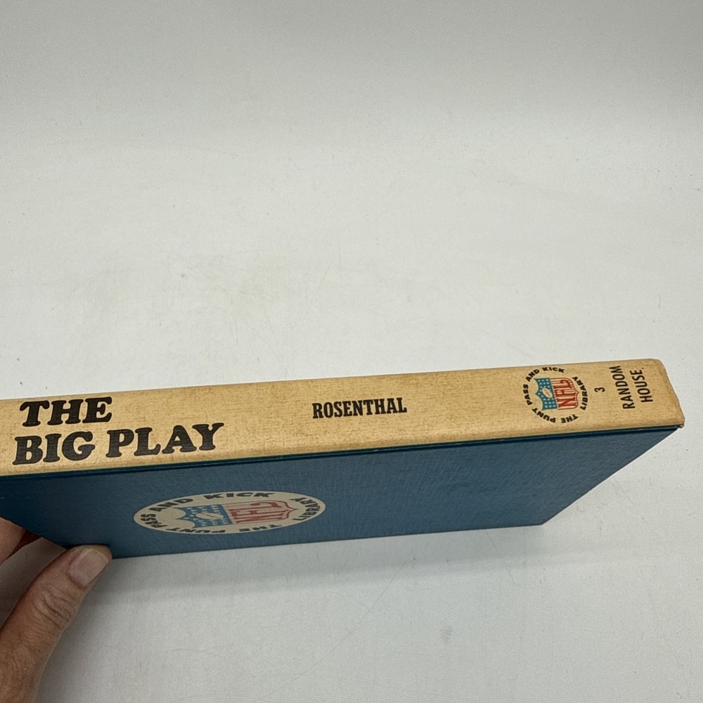 Vintage NFL Hardback Books More Championship Teams & The Big Play Lot of 2 - Picture 11 of 16
